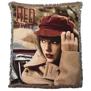 Taylor Swift Red (Taylor’s Version) Album Cover Blanket